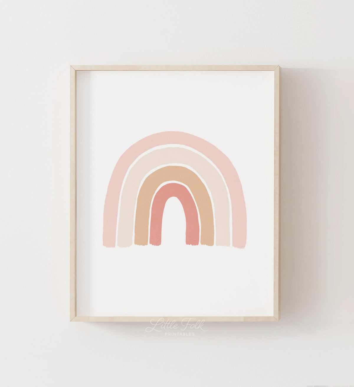 Happy Rainbow Print - PNCP