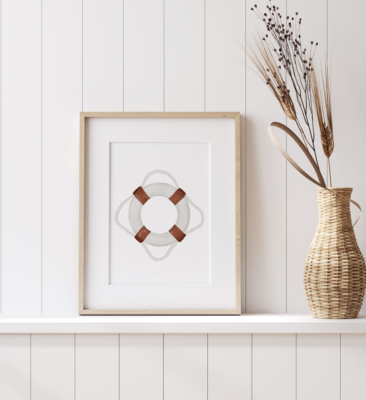 Life Preserver Print