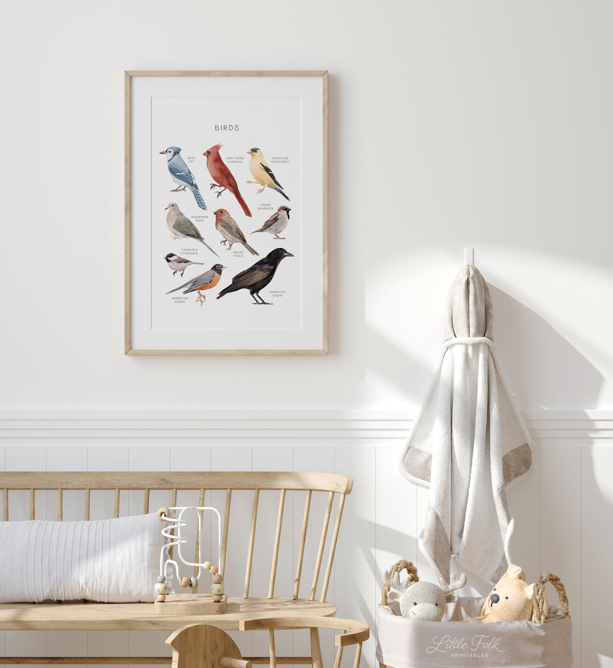 Birds Print - MRCP