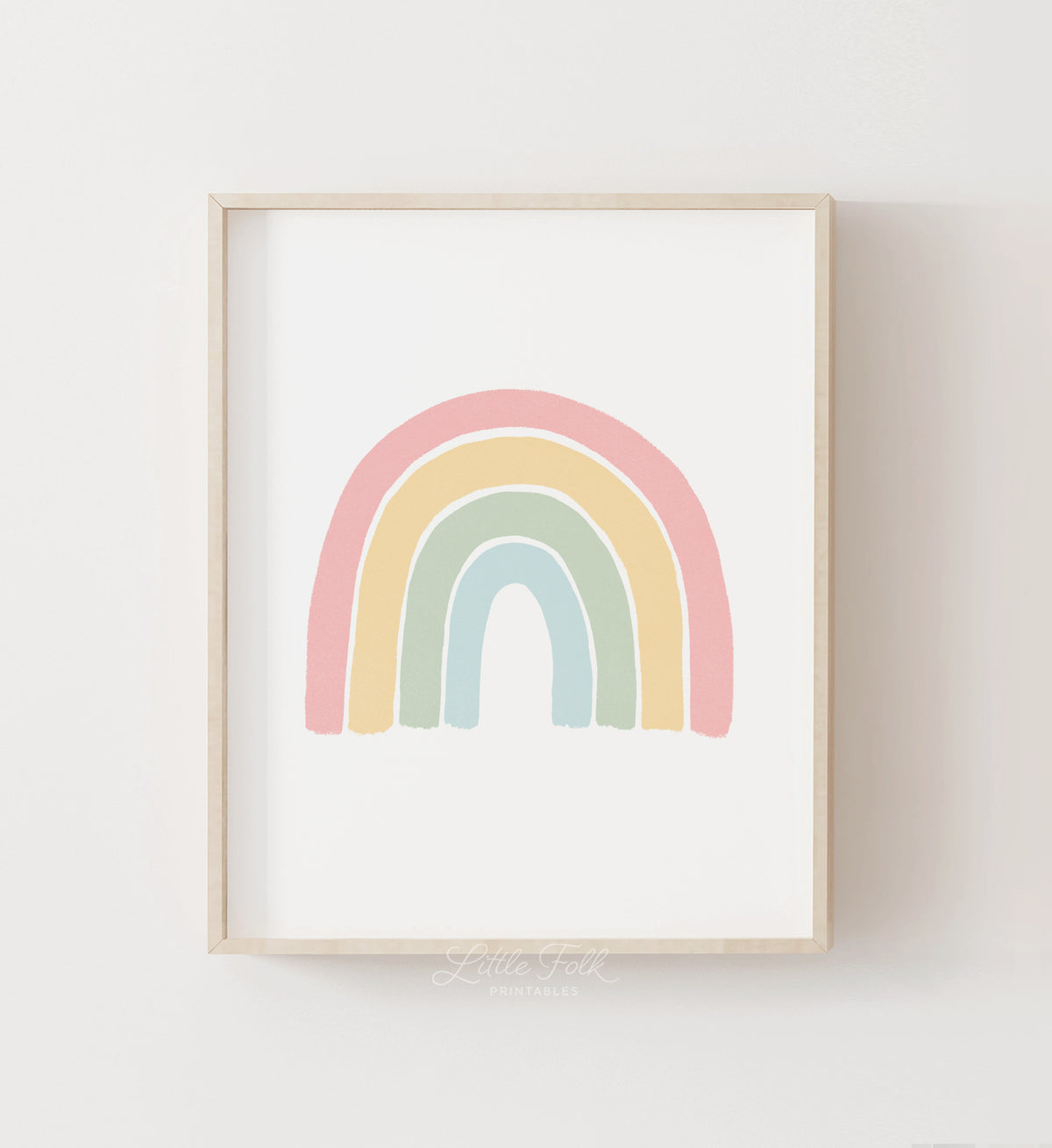 Happy Rainbow Print - PACP