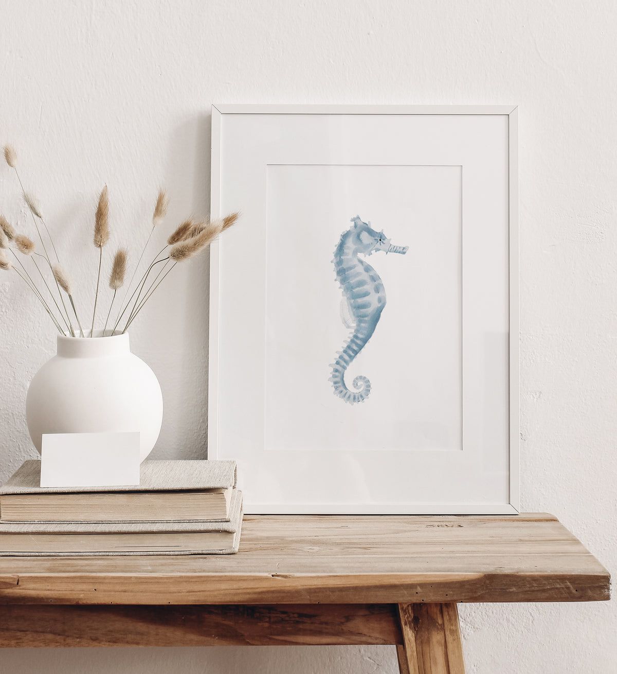 Seahorse Print