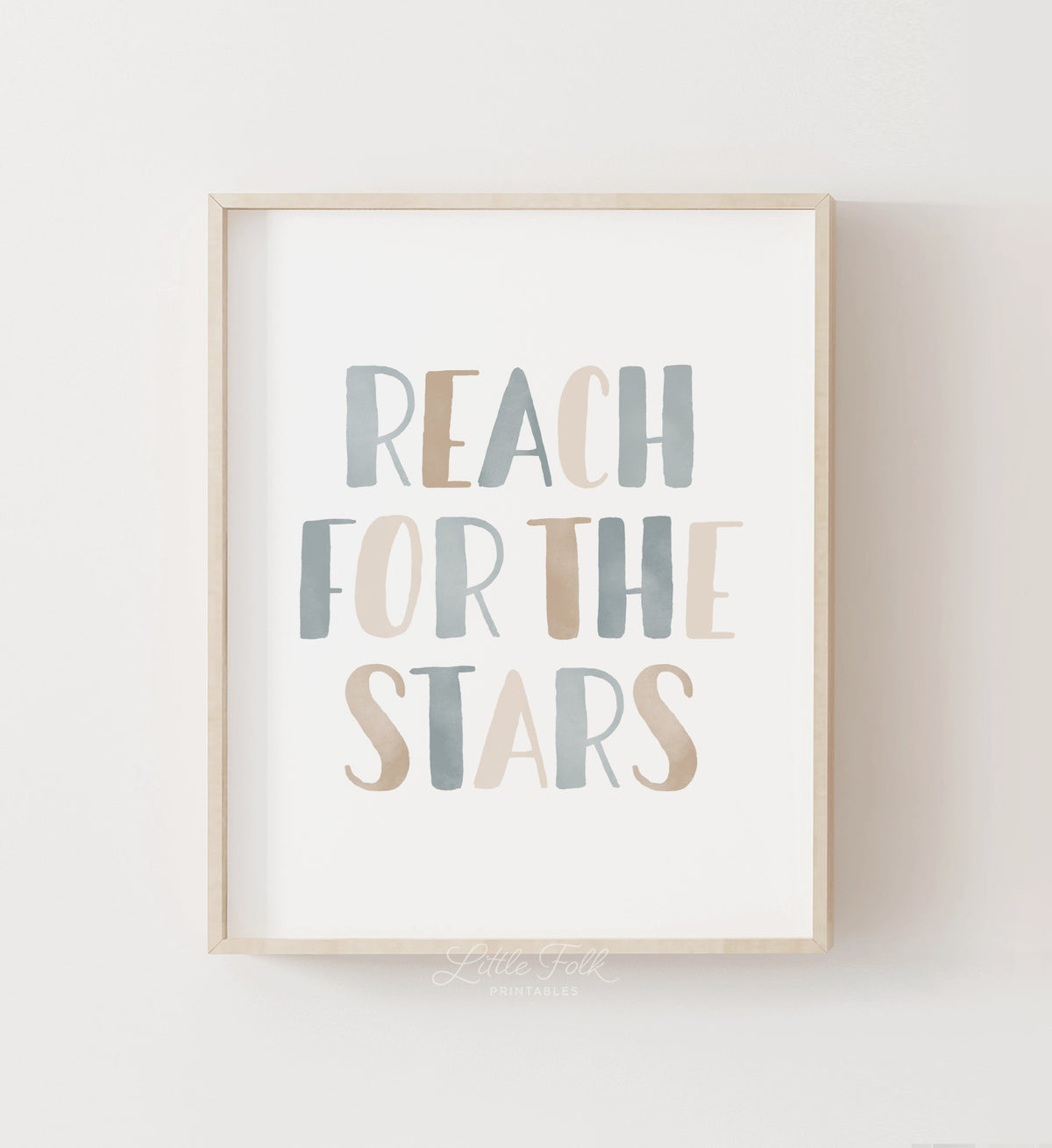Reach for the Stars Print - BNCP