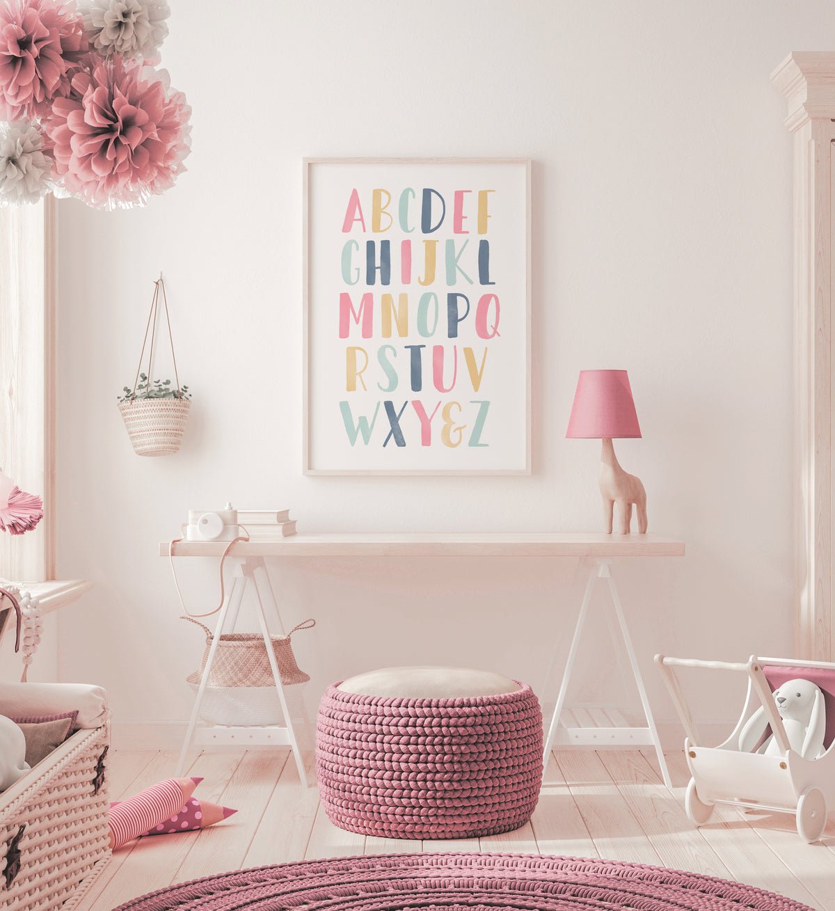 Alphabet Print - SDCP