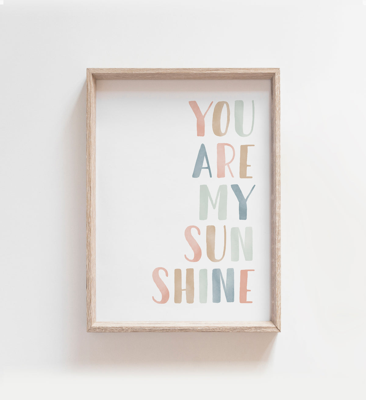 You Are My Sunshine Print - MPCP