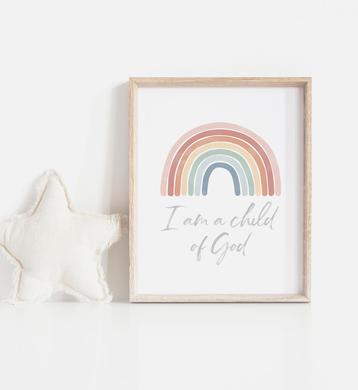 I am a Child of God with Rainbow Print - MRCP