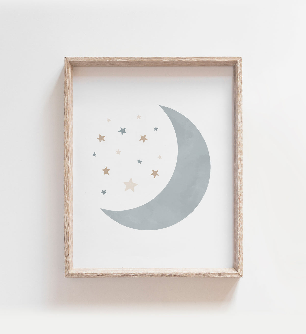 Moon and Stars Print - BNCP