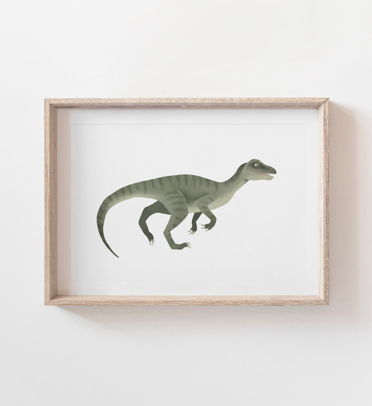 Raptor Print - Green
