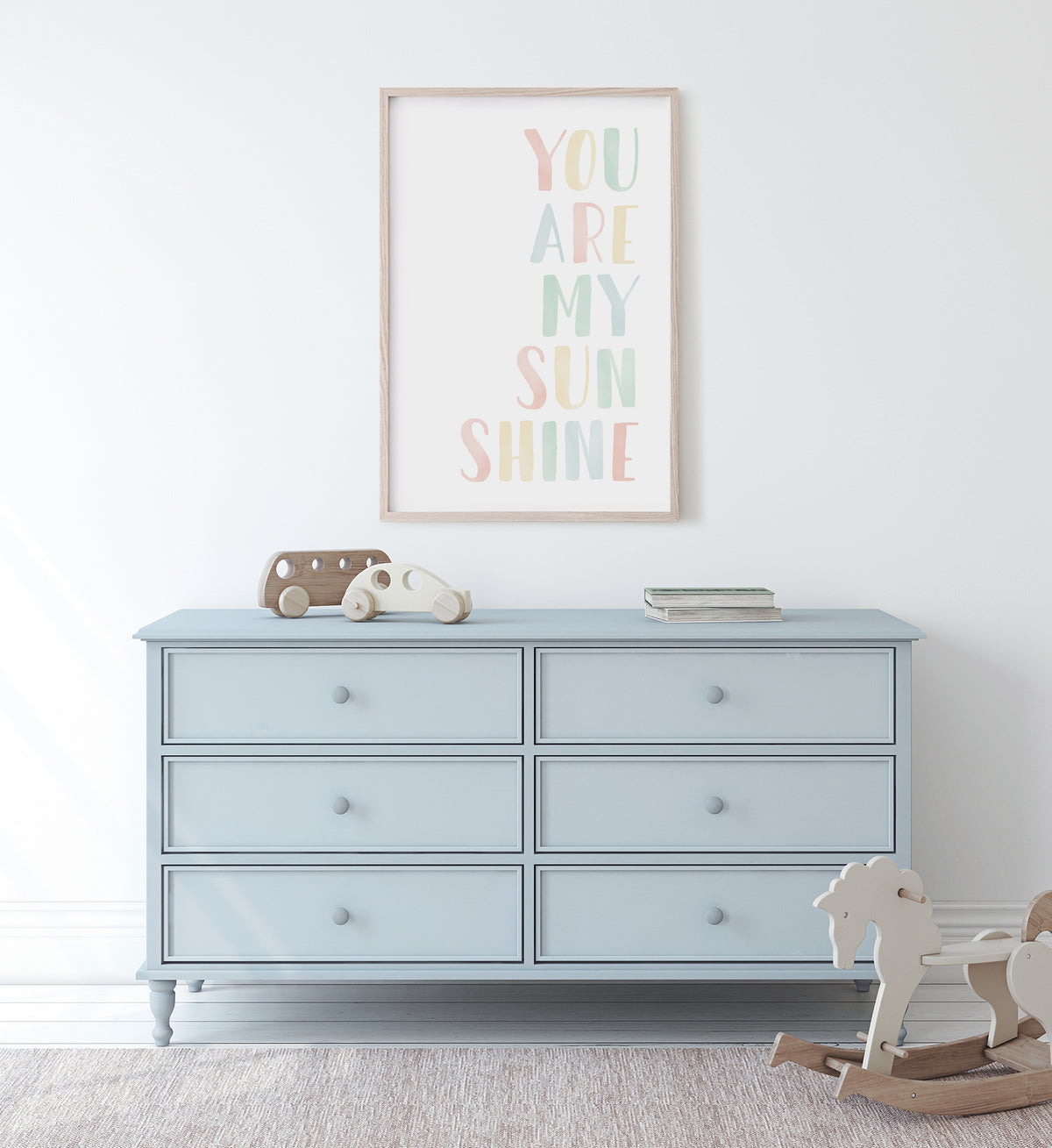 You Are My Sunshine Print - LPCP