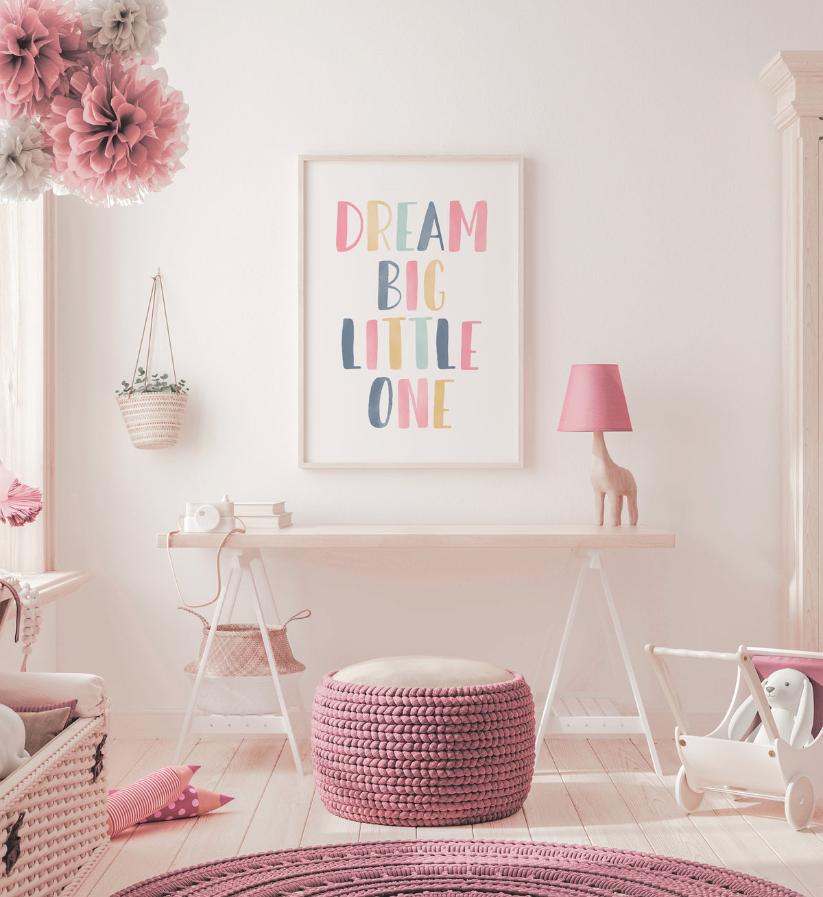 Dream Big Little One Print - SDCP