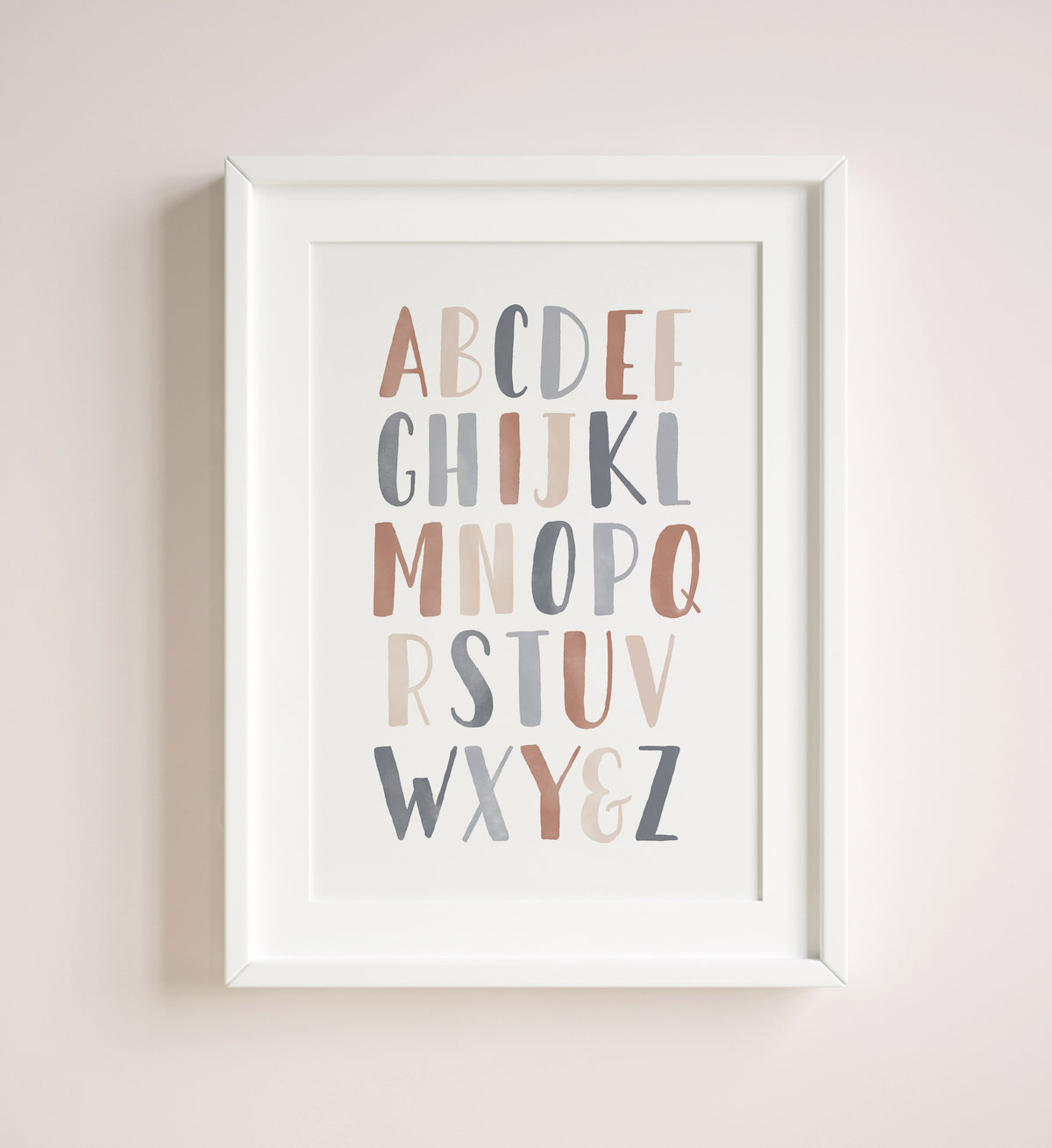 Alphabet Print - EBCP