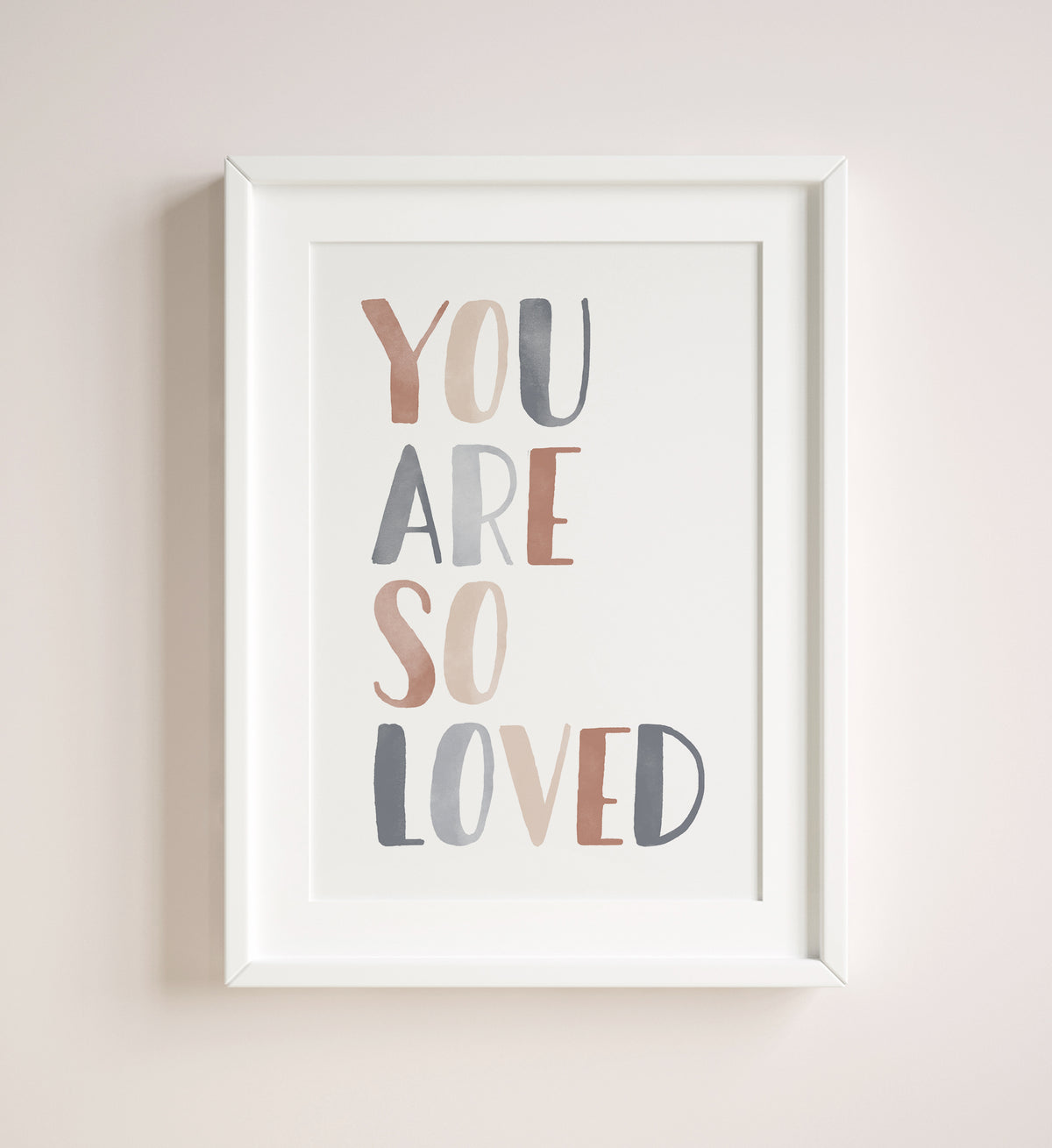 You Are So Loved Print - EBCP