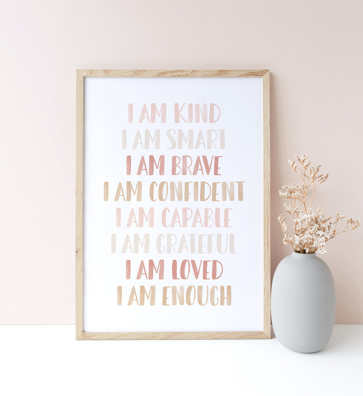 Affirmations Print – PNCP