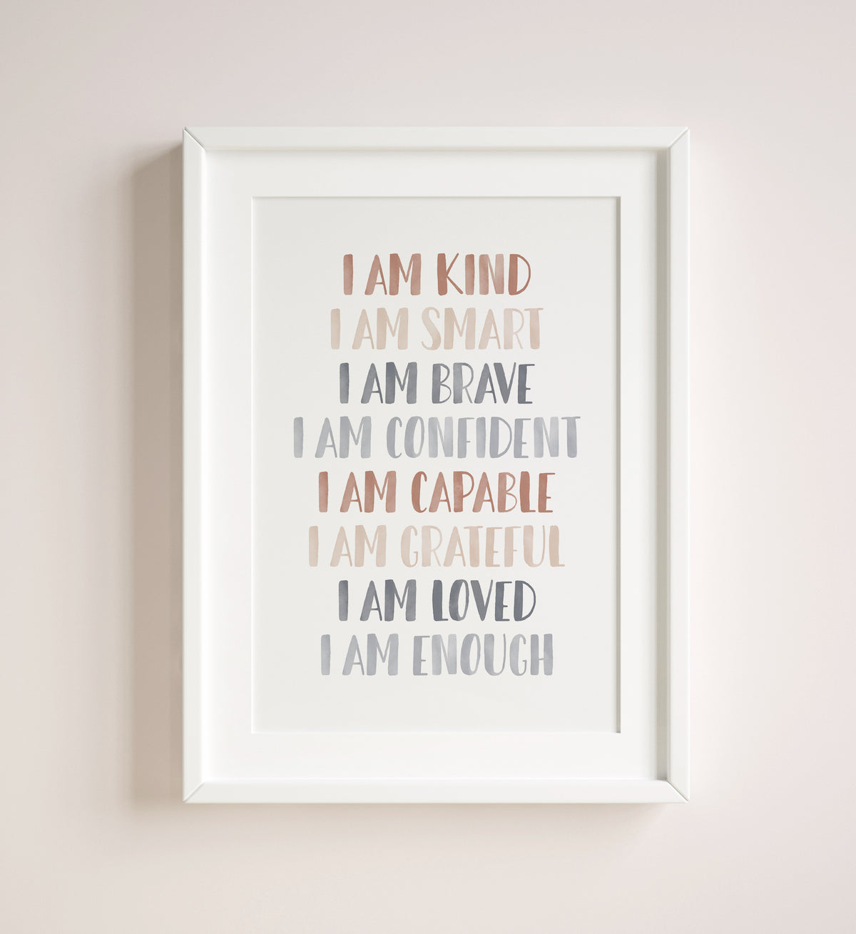 Affirmations Print – EBCP