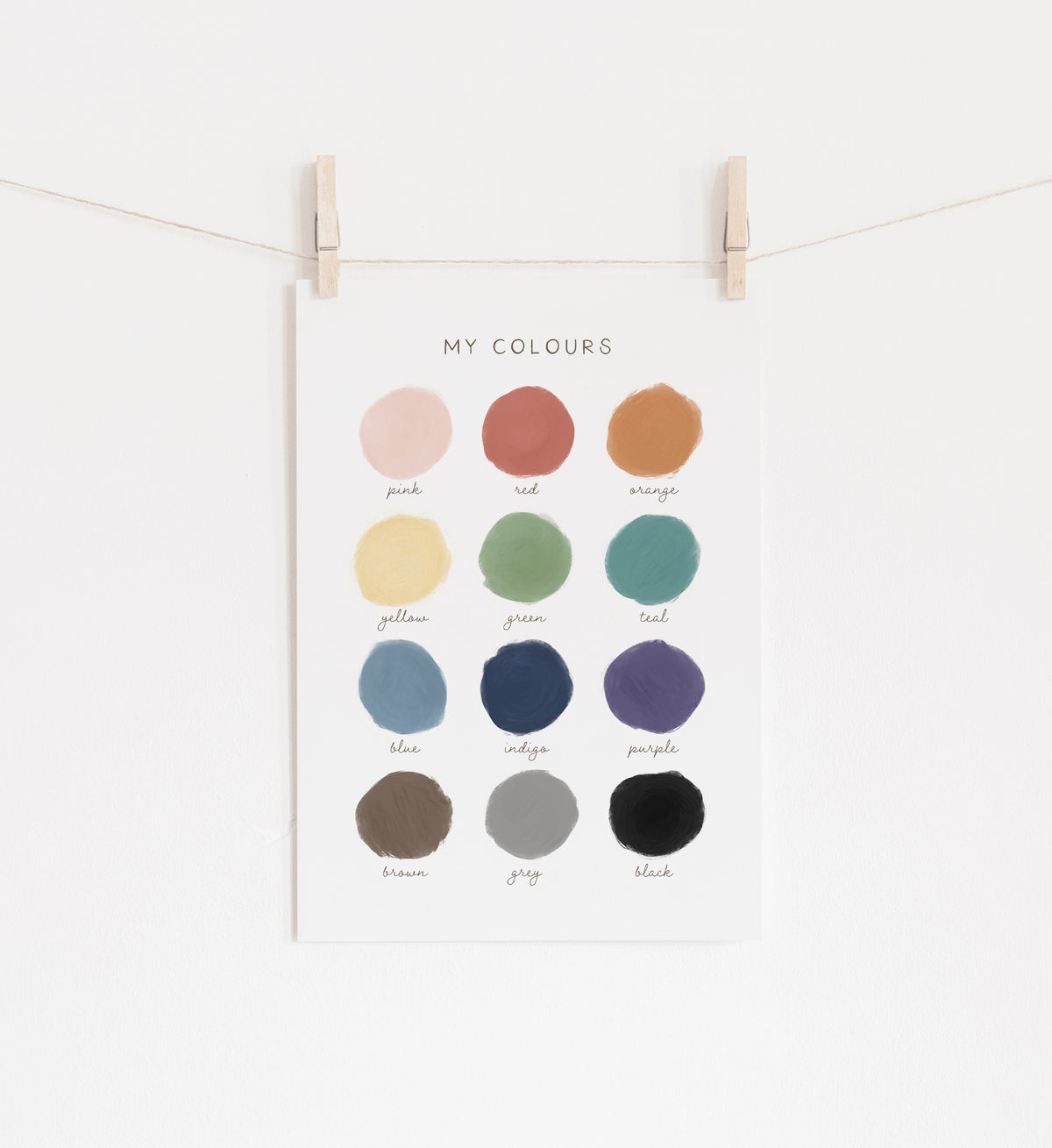 Colours Print - MRCP