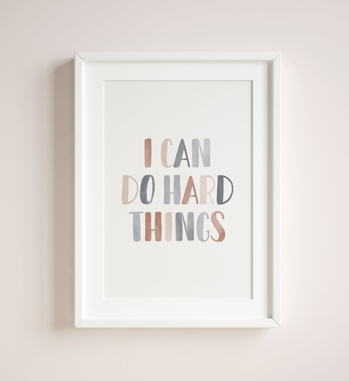 I Can Do Hard Things Print - EBCP