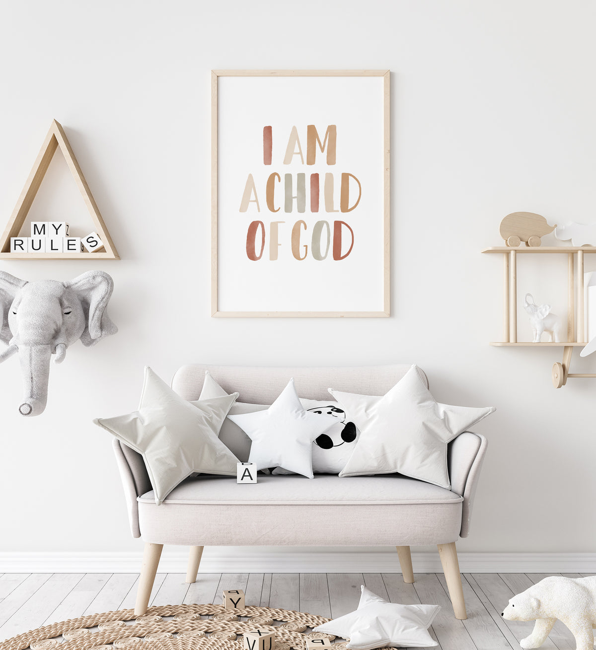 I am a Child of God Print - TCCP