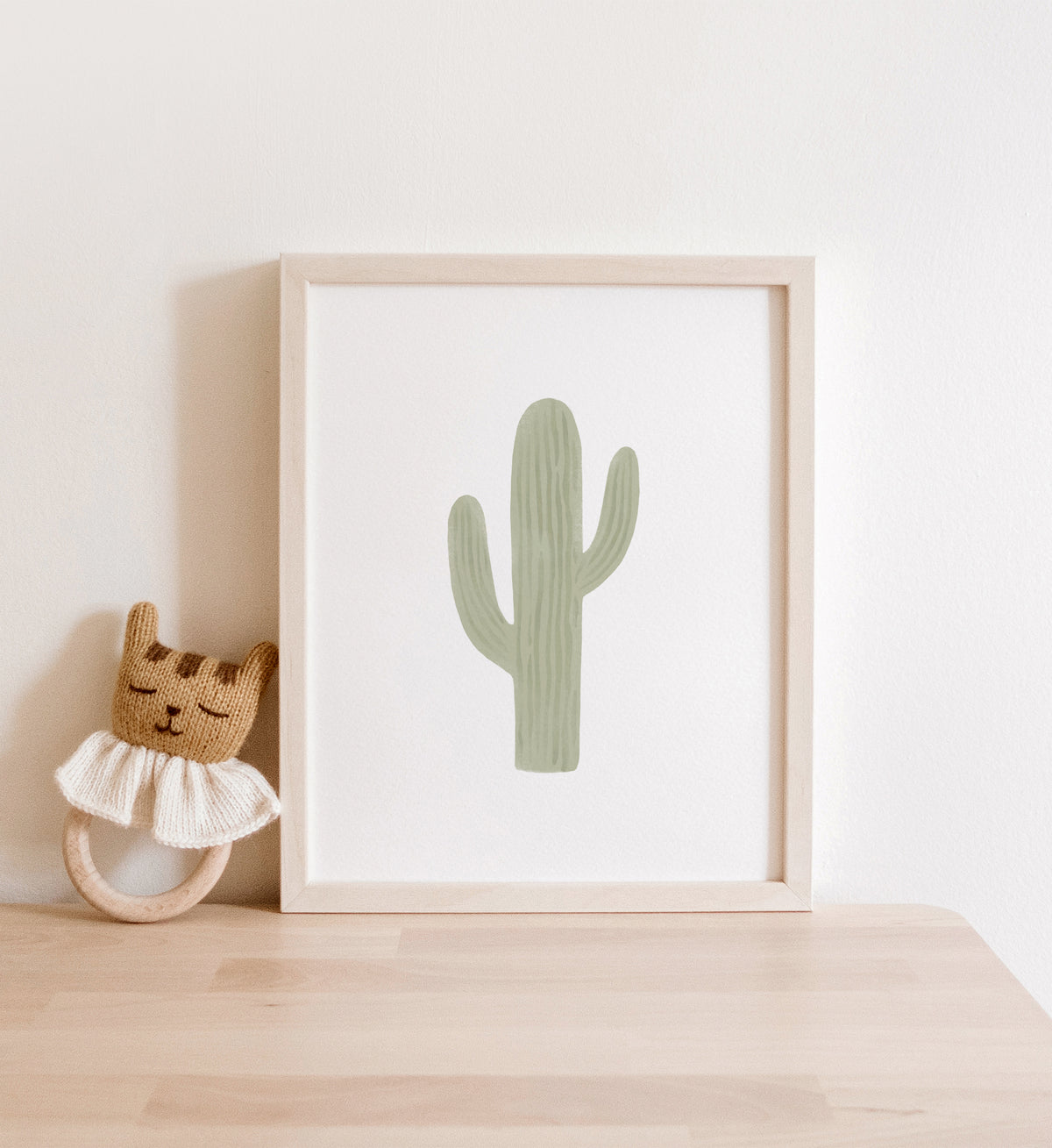 Llama, Cactus, and Sun Set of 3 Prints - PNCP