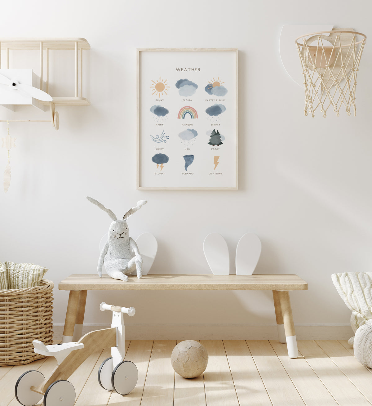 Weather Print - MRCP