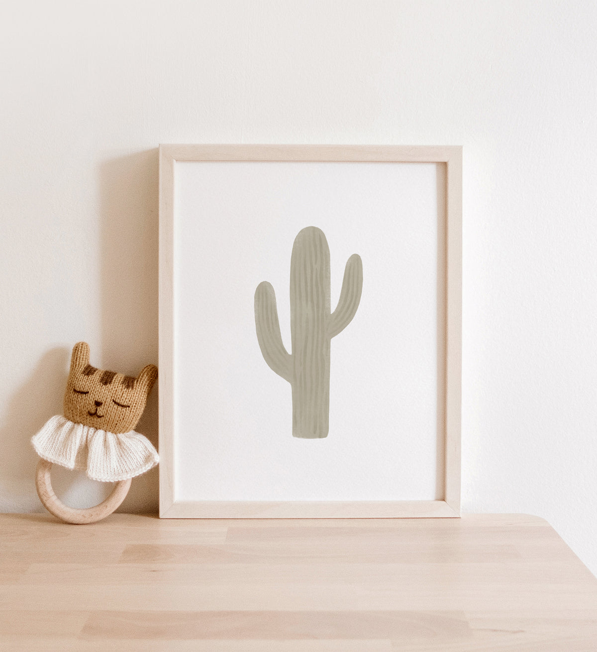 Saguaro Cactus Print - TCCP