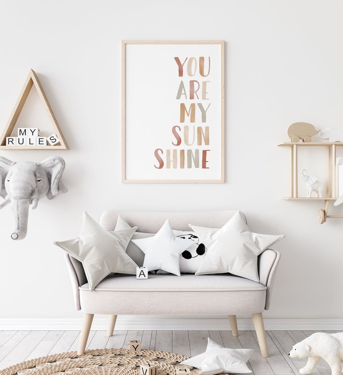 You Are My Sunshine Print - TCCP