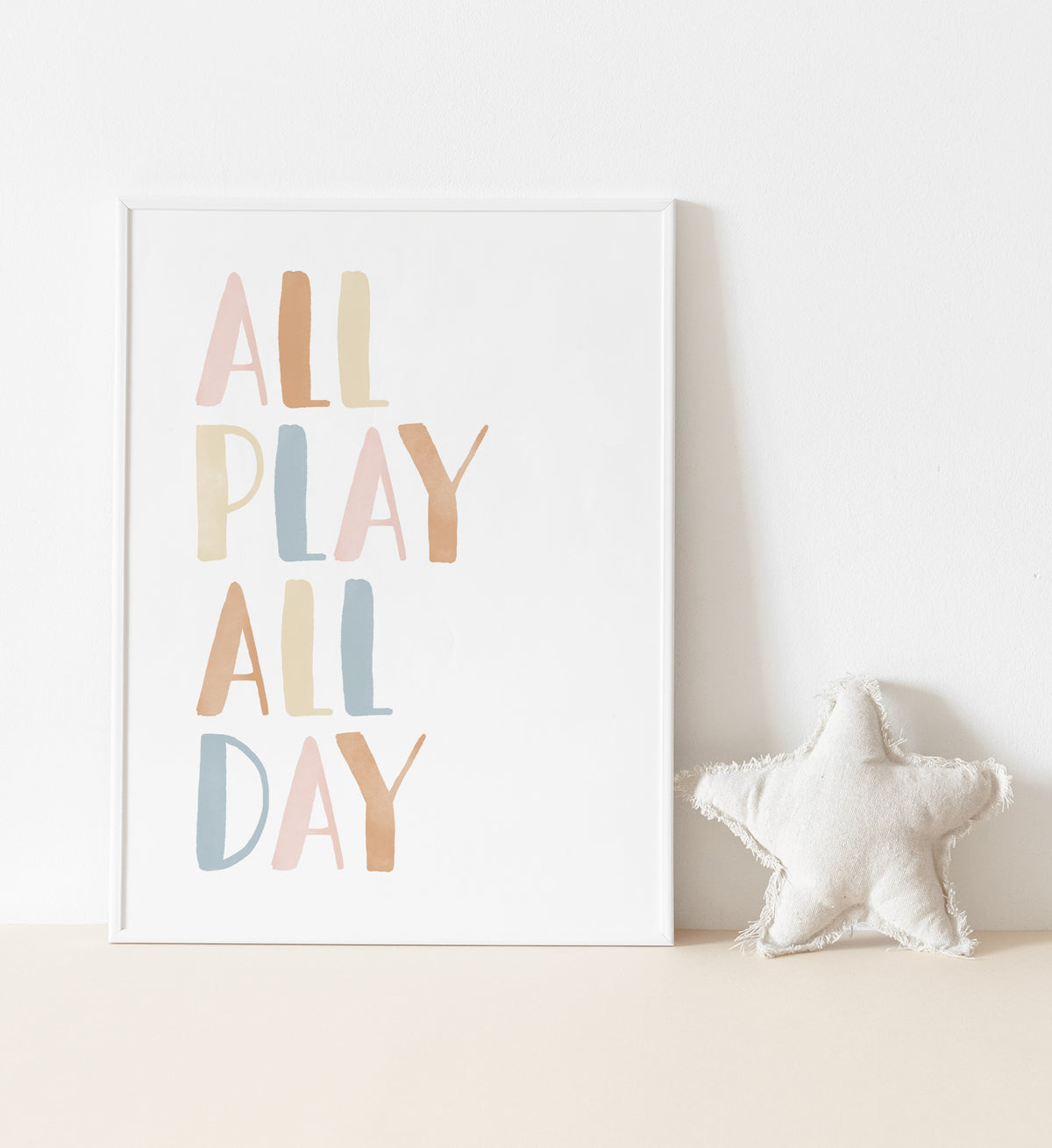 All Play All Day Print - BHCP