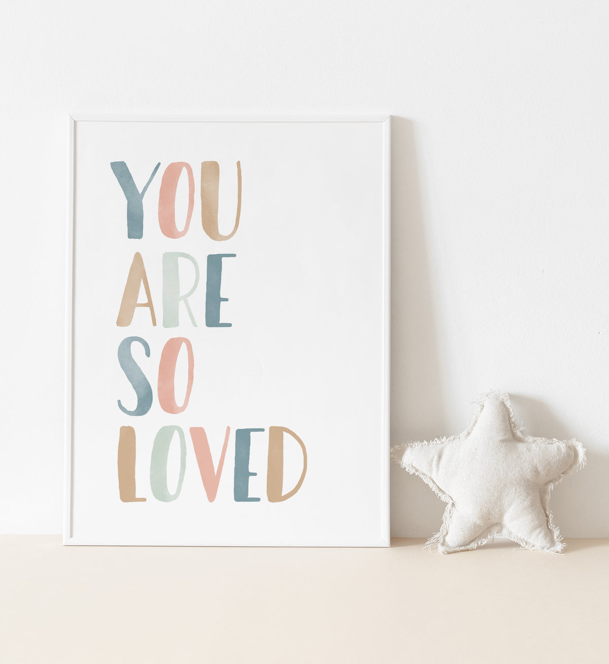 You Are So Loved Print - MPCP