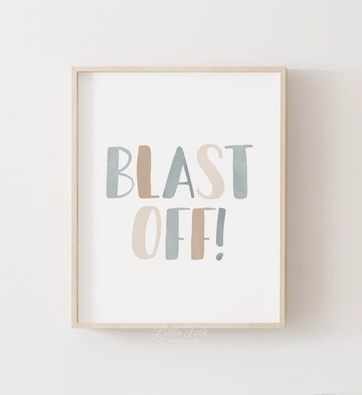 Blast Off Print - BNCP