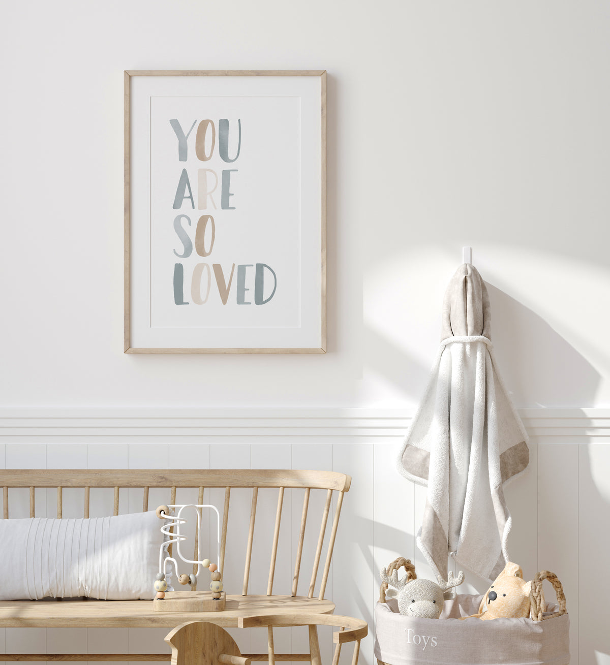 You Are So Loved Print - BNCP