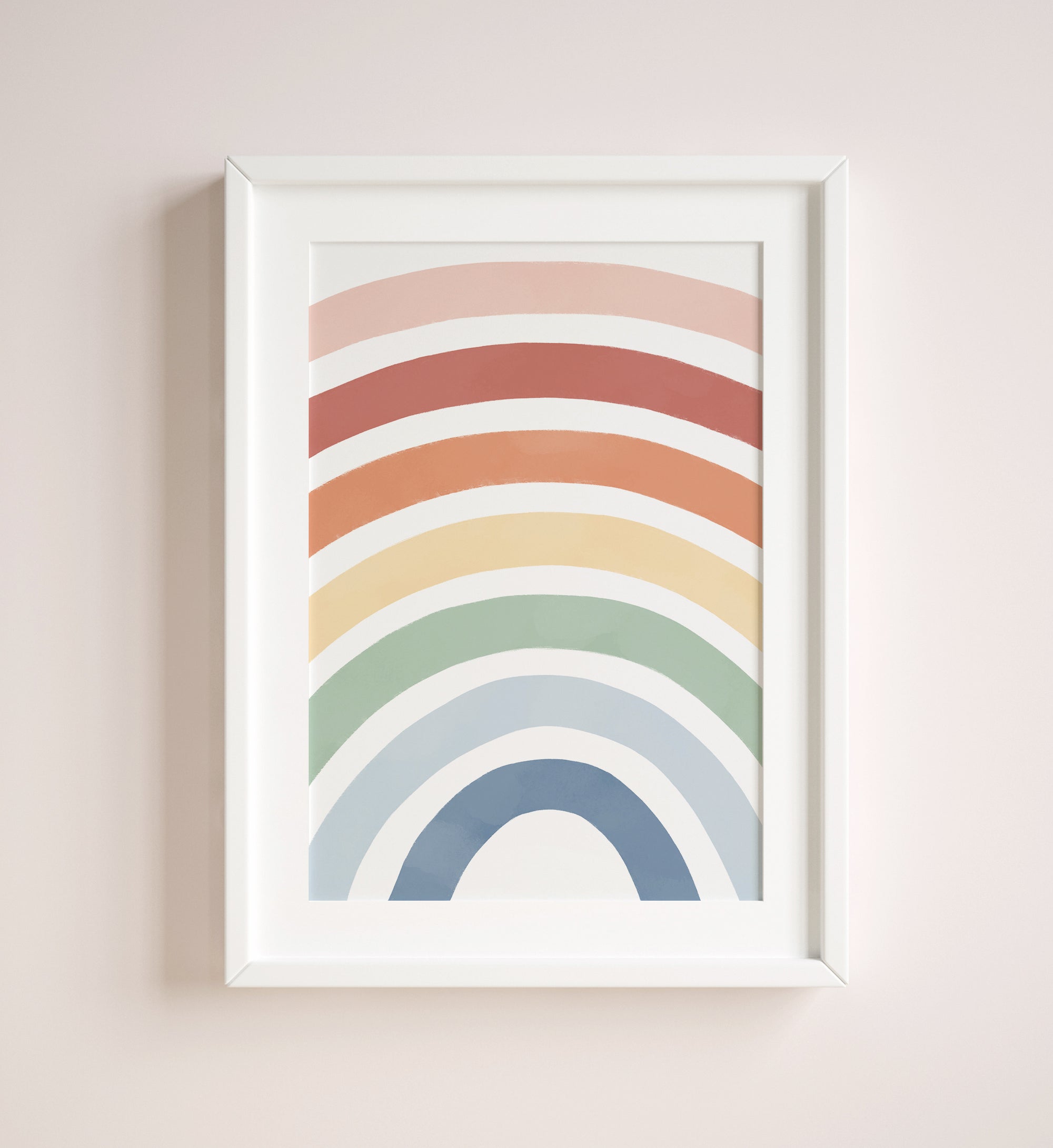 Rainbow Print No. 2 - MRCP