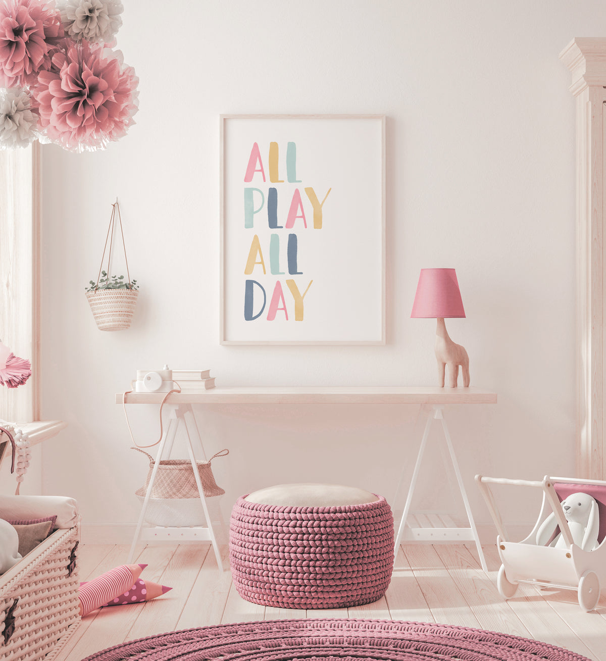 All Play All Day Print - SDCP