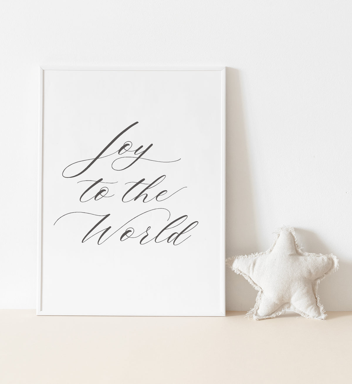 Joy to the World Print