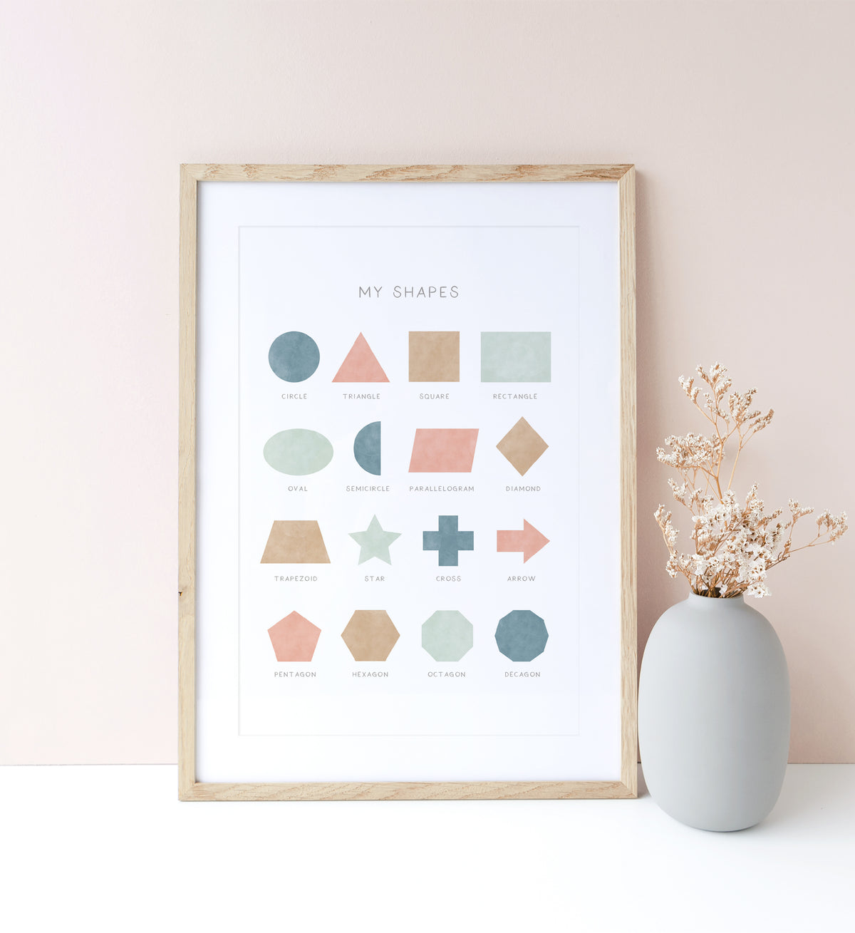Shapes Print - MPCP