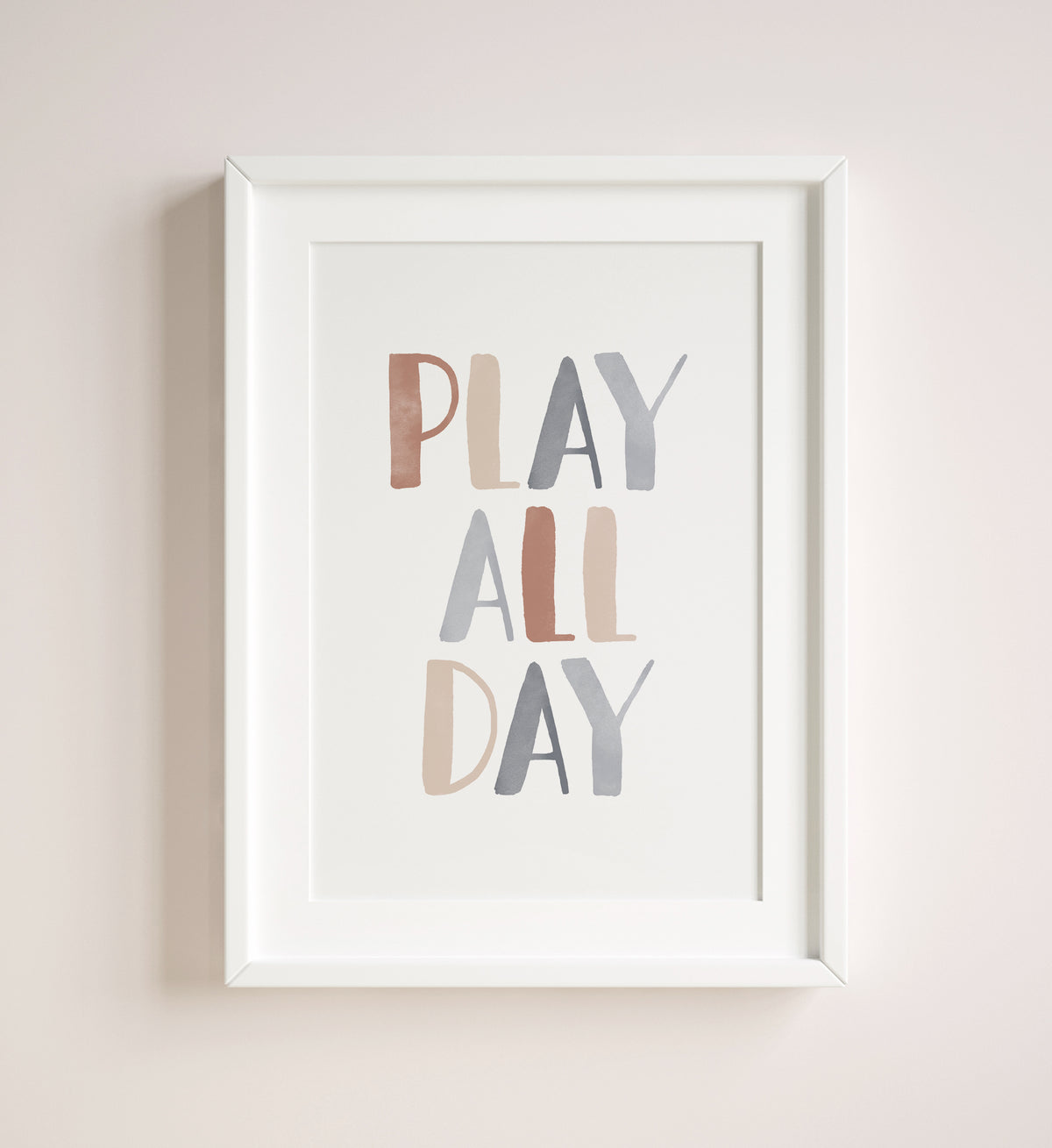 Play All Day Print - EBCP