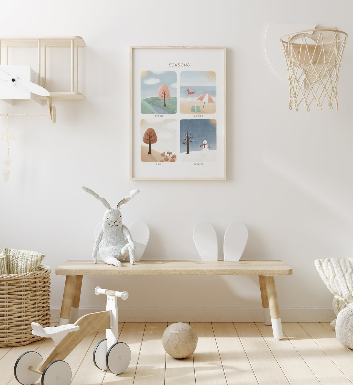 Seasons Print - MRCP