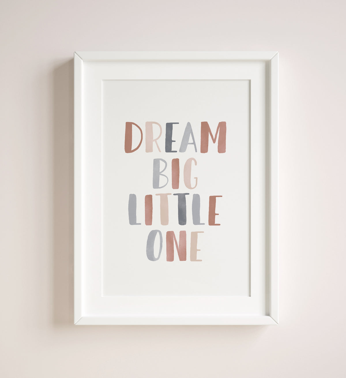 Dream Big Little One Print - EBCP