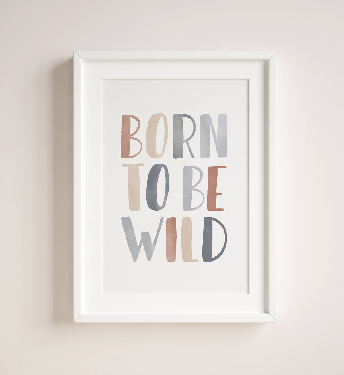 Born To Be Wild Print - EBCP