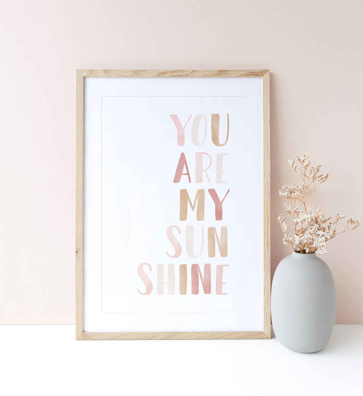 You Are My Sunshine Print - PNCP