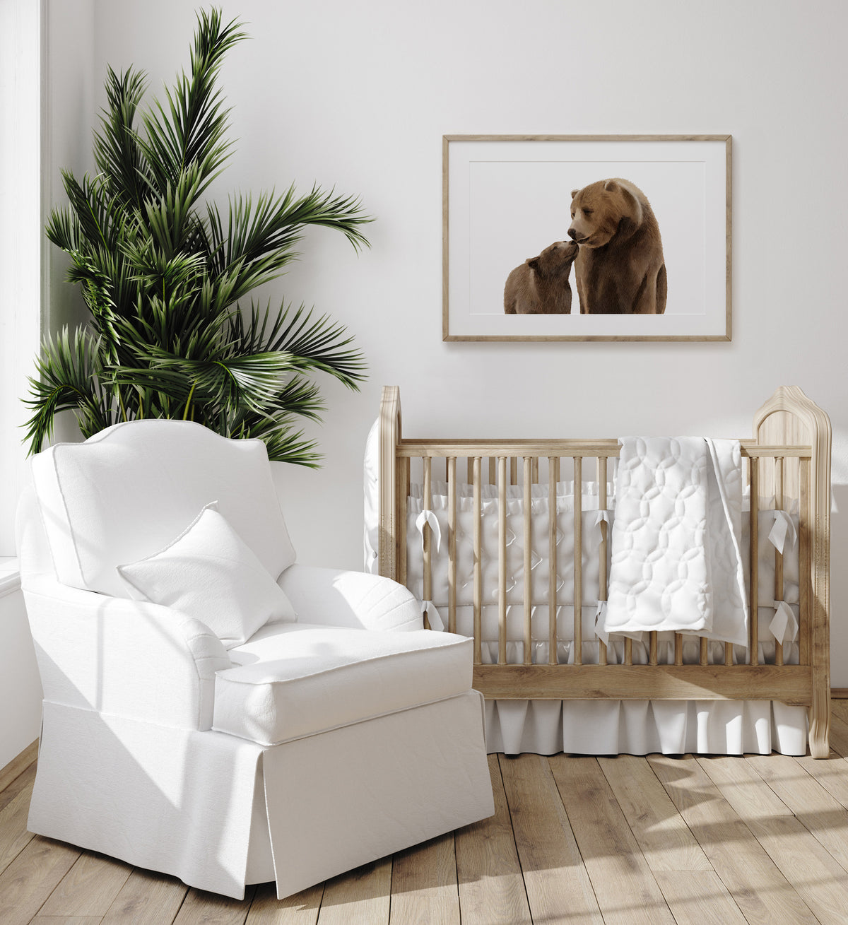 Baby and Mama Bear Print