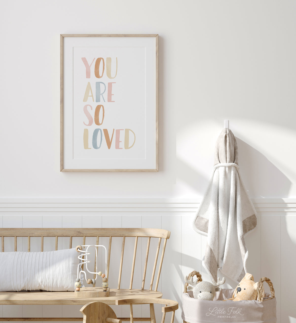 You Are So Loved Print - BHCP