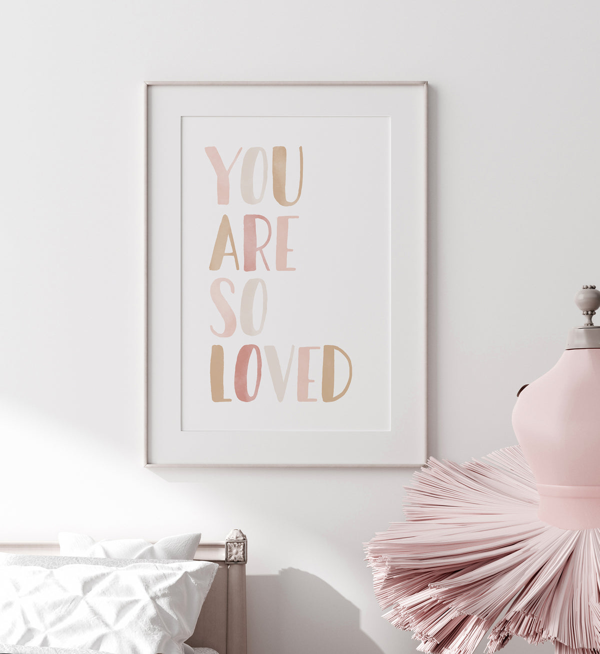 You Are So Loved Print - PNCP
