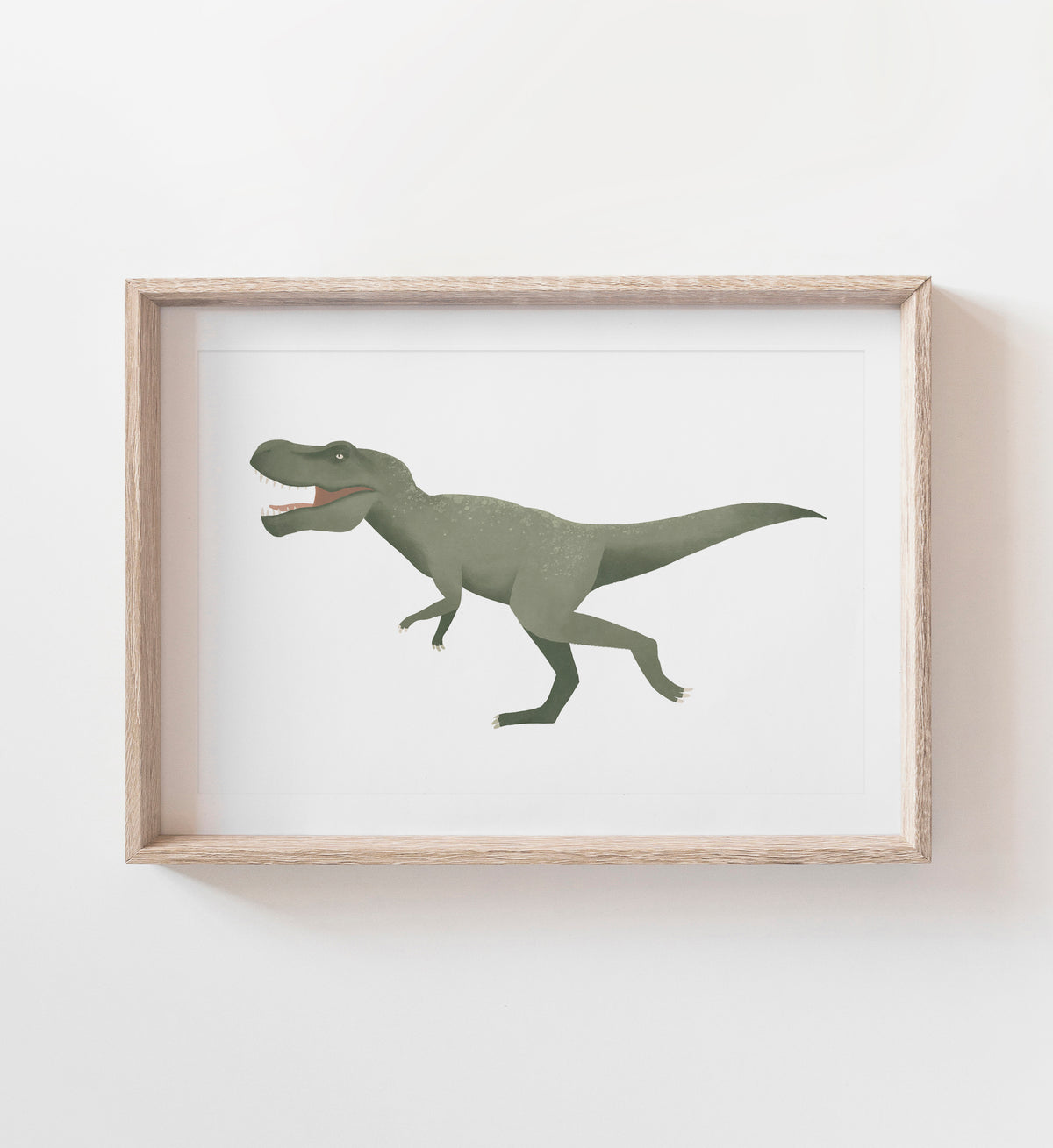 T-Rex Print - Green