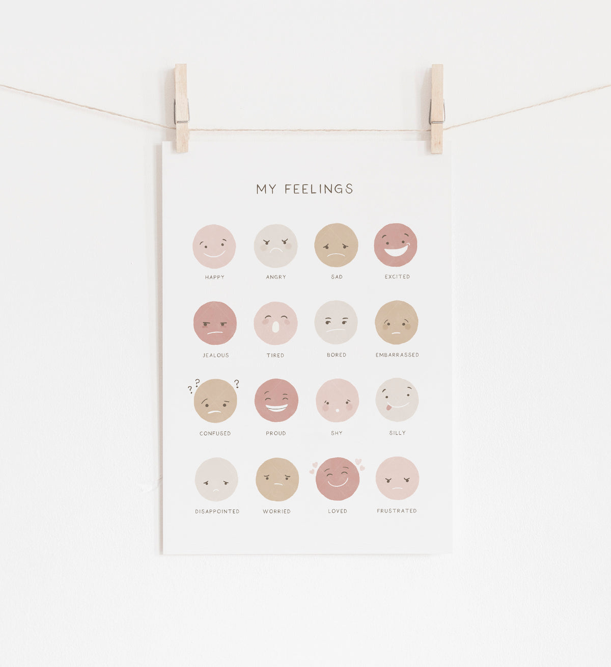Feelings Print - PNCP