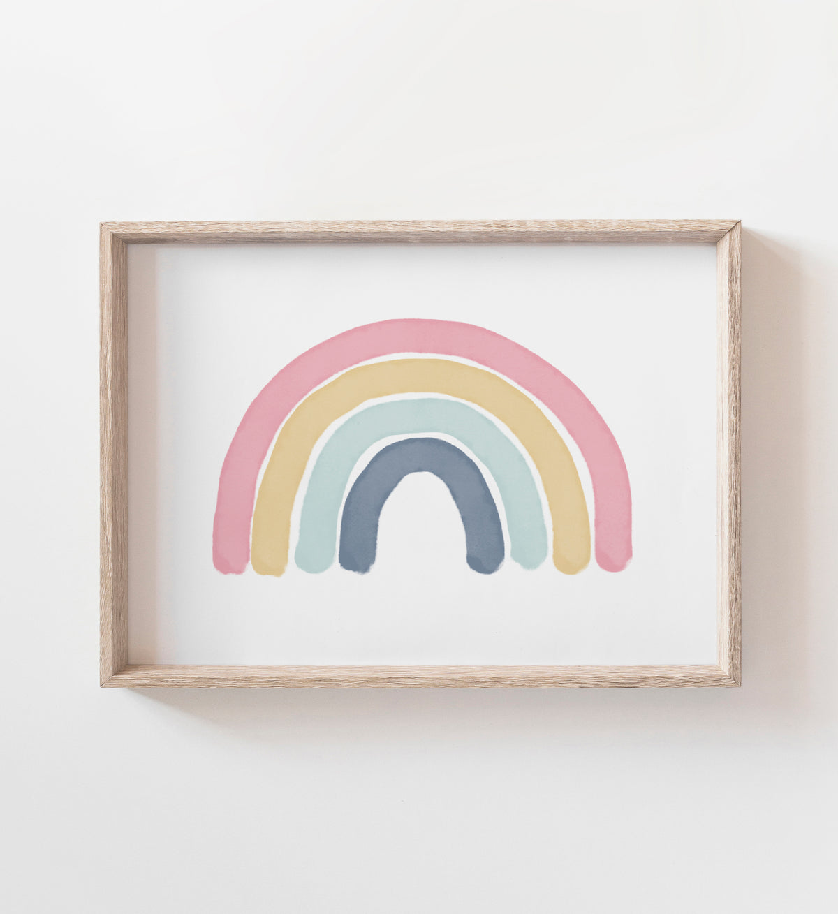 Rainbow Horizontal Print - SDCP