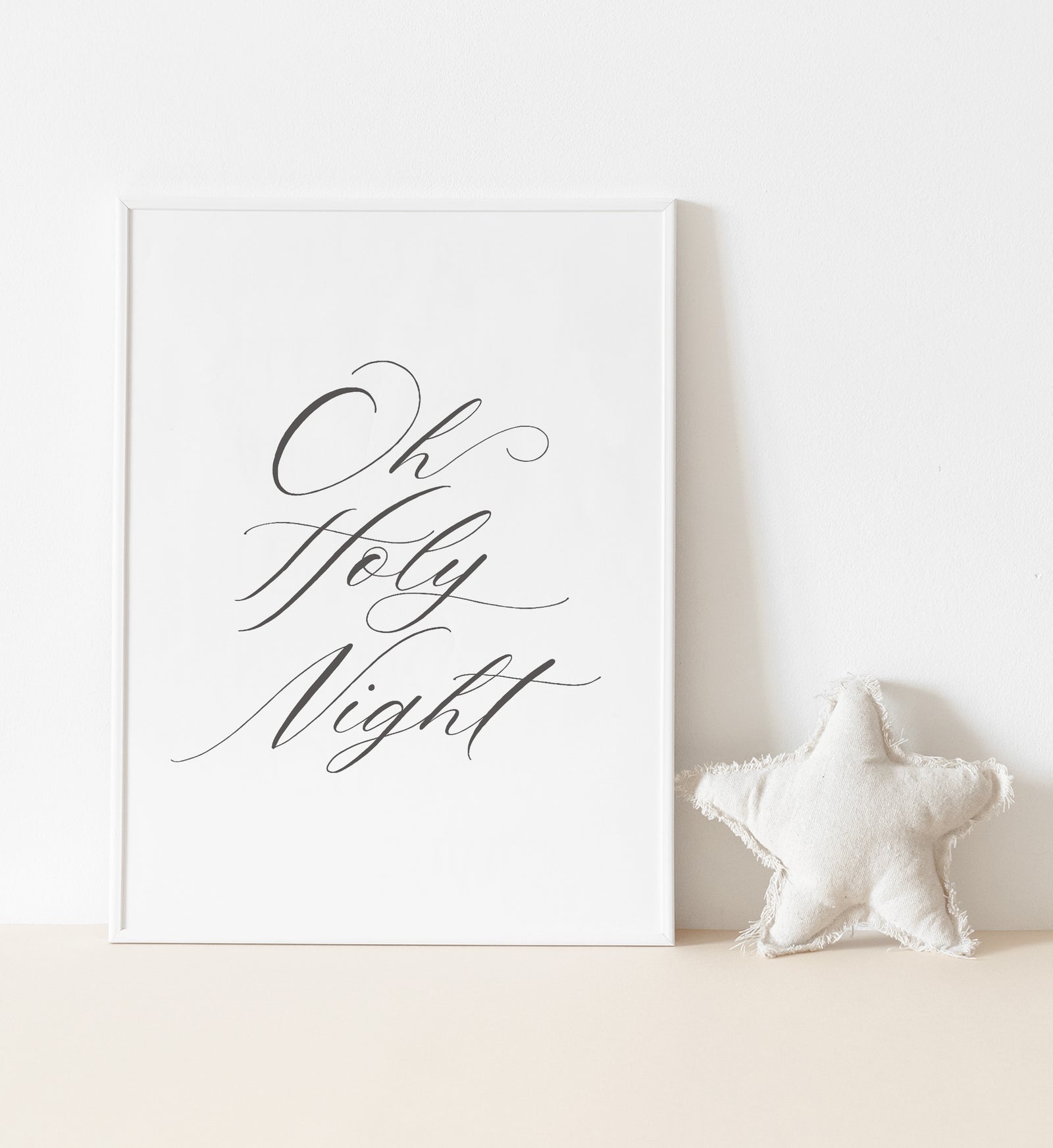 Oh Holy Night Print