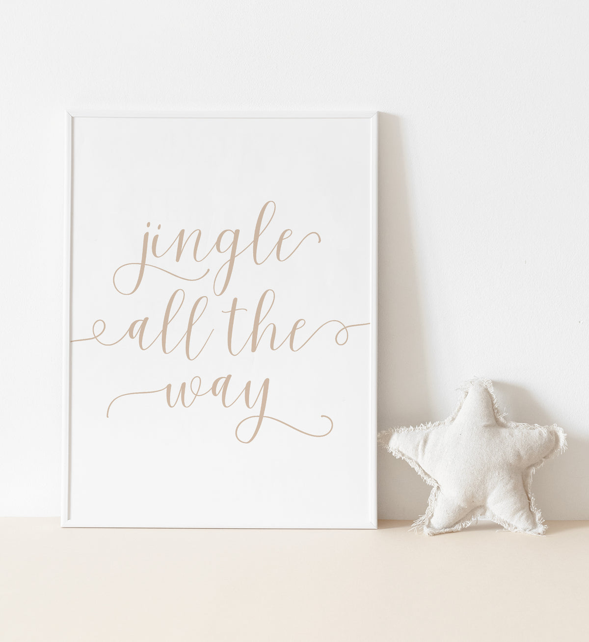Jingle all the Way Print