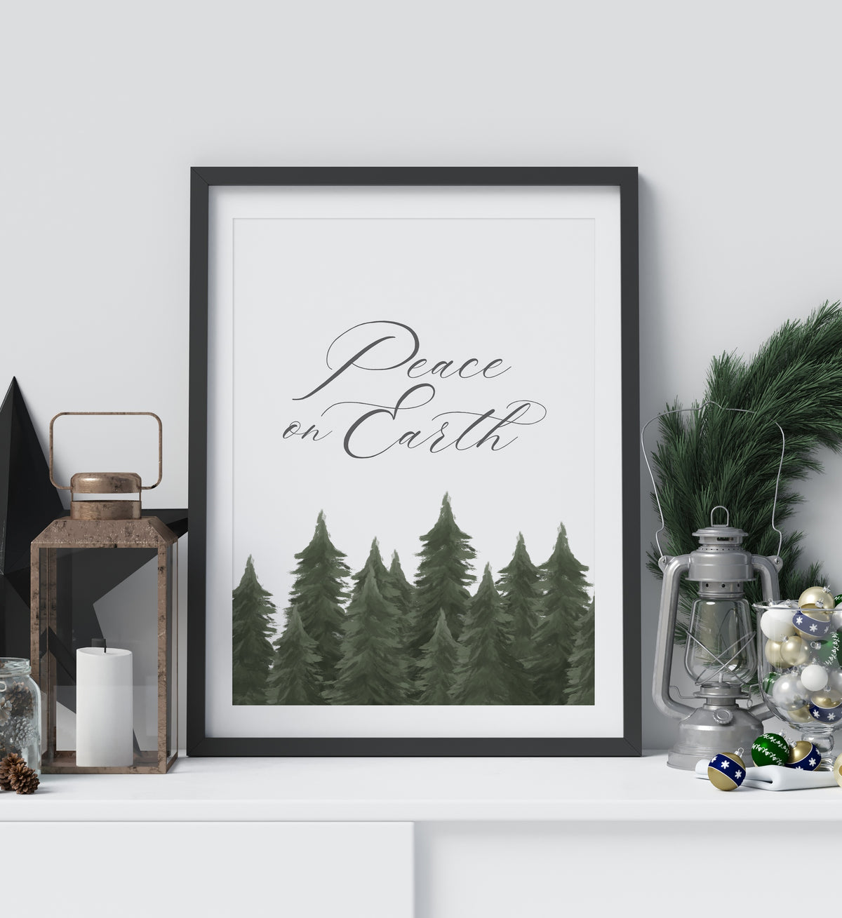 Peace on Earth Print