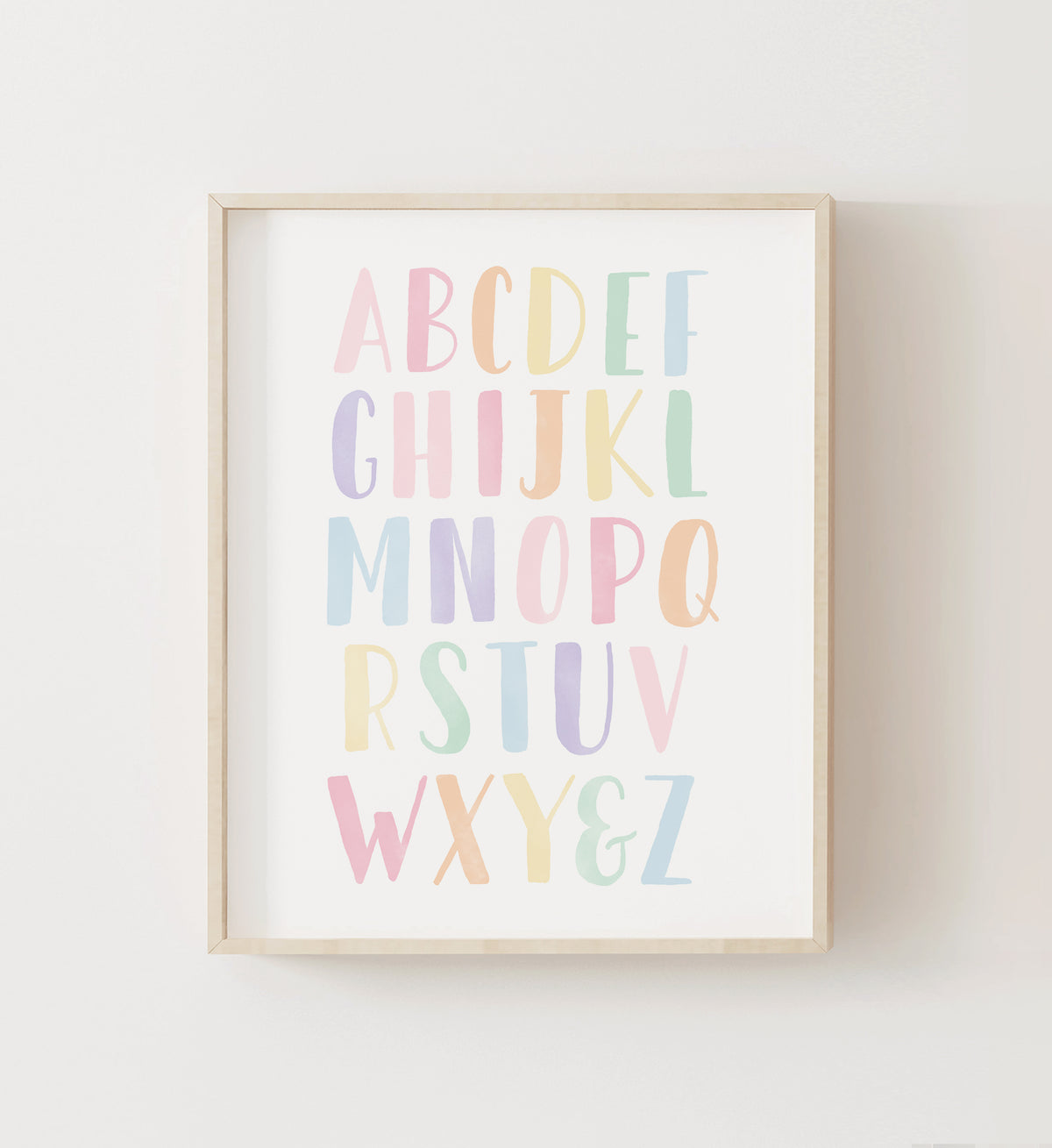 Alphabet Print - PRCP
