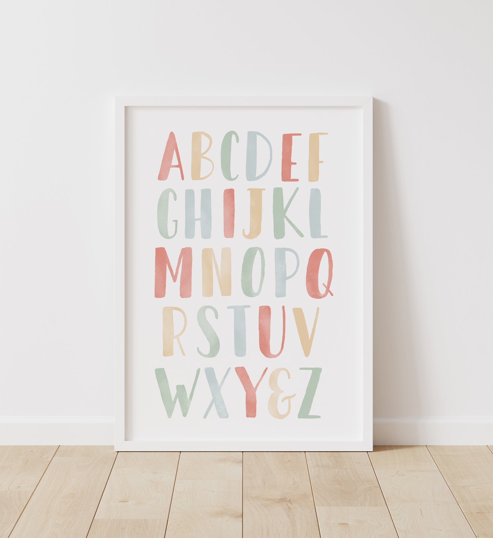 Alphabet Print - RBCP