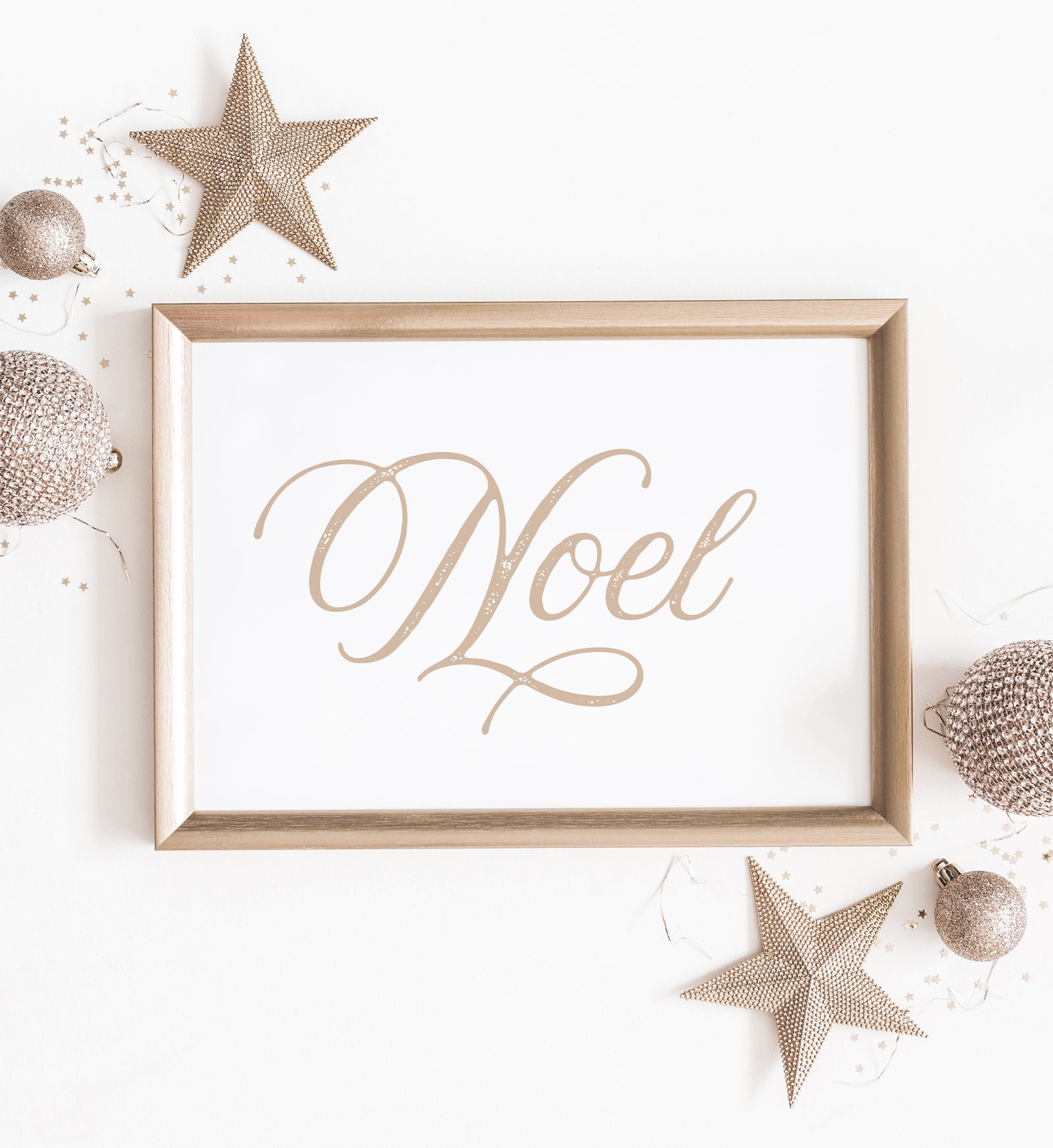 Noel Print