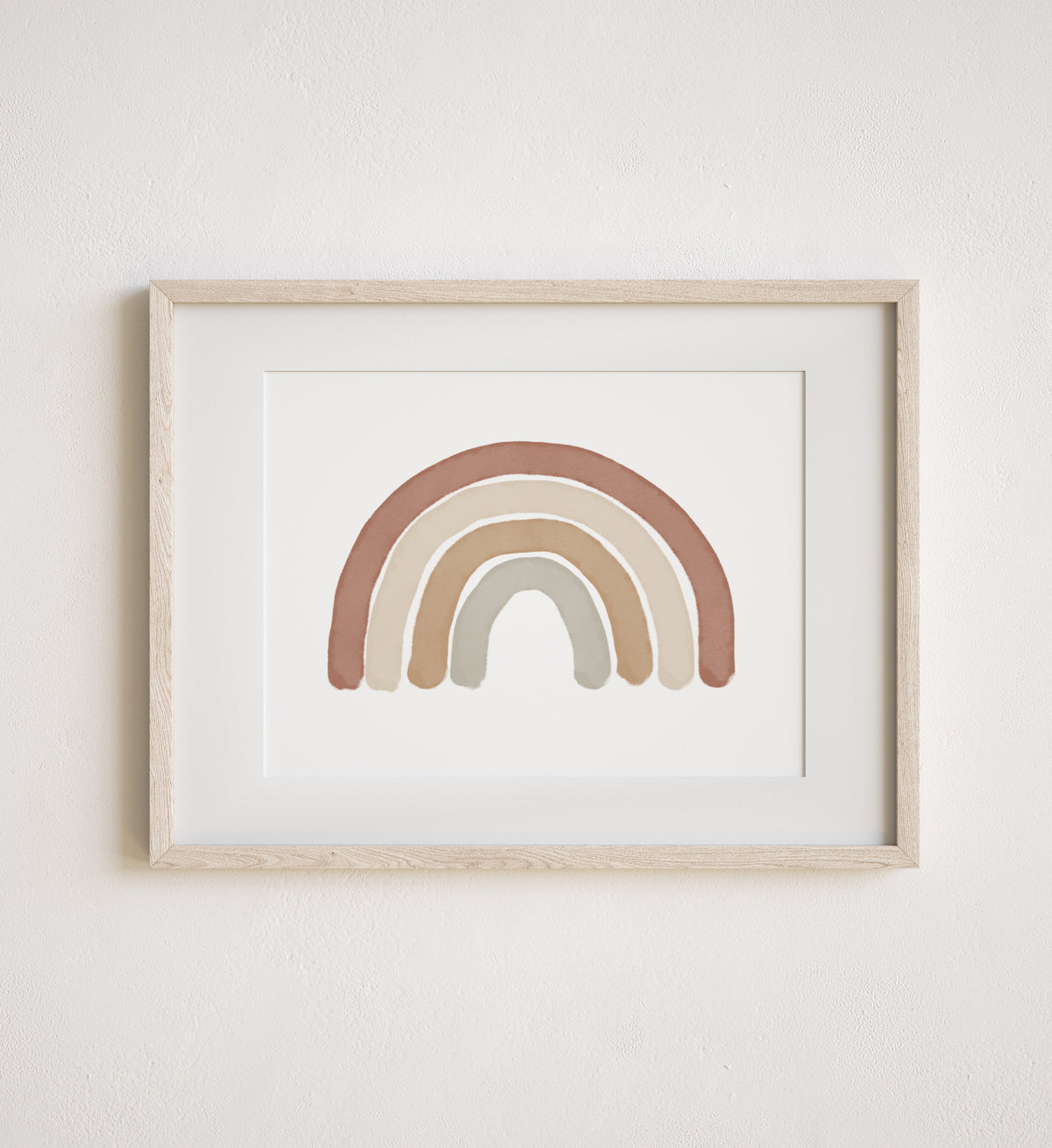 Rainbow Horizontal Print - TCCP